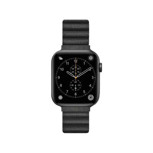 Laut Luxe Watch Strap for Apple Watch 42/41/40mm ( Series 4-11/SE 1-3 ) - Midnight