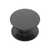 PopSockets PopGrip Graphics - Knurled Texture Black
