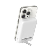 Belkin 10K QI2 Wireless Powerbank + Kick Stand - White