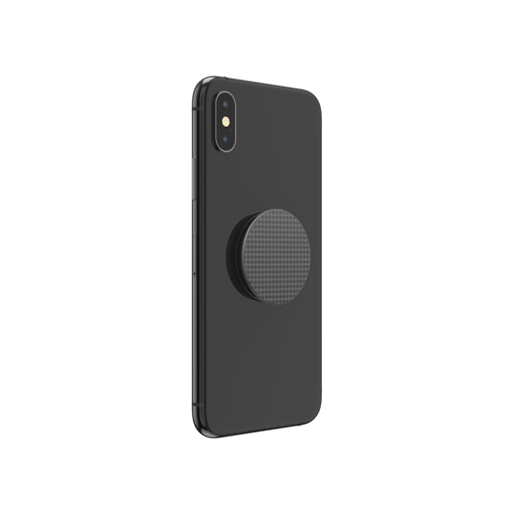 PopSockets PopGrip Graphics - Knurled Texture Black
