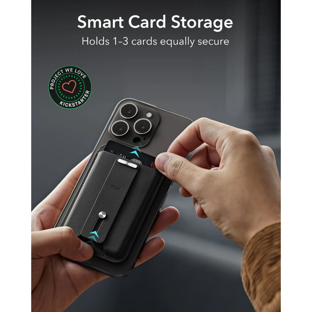 ESR Halolock Findmy Wallet - Midnight Black