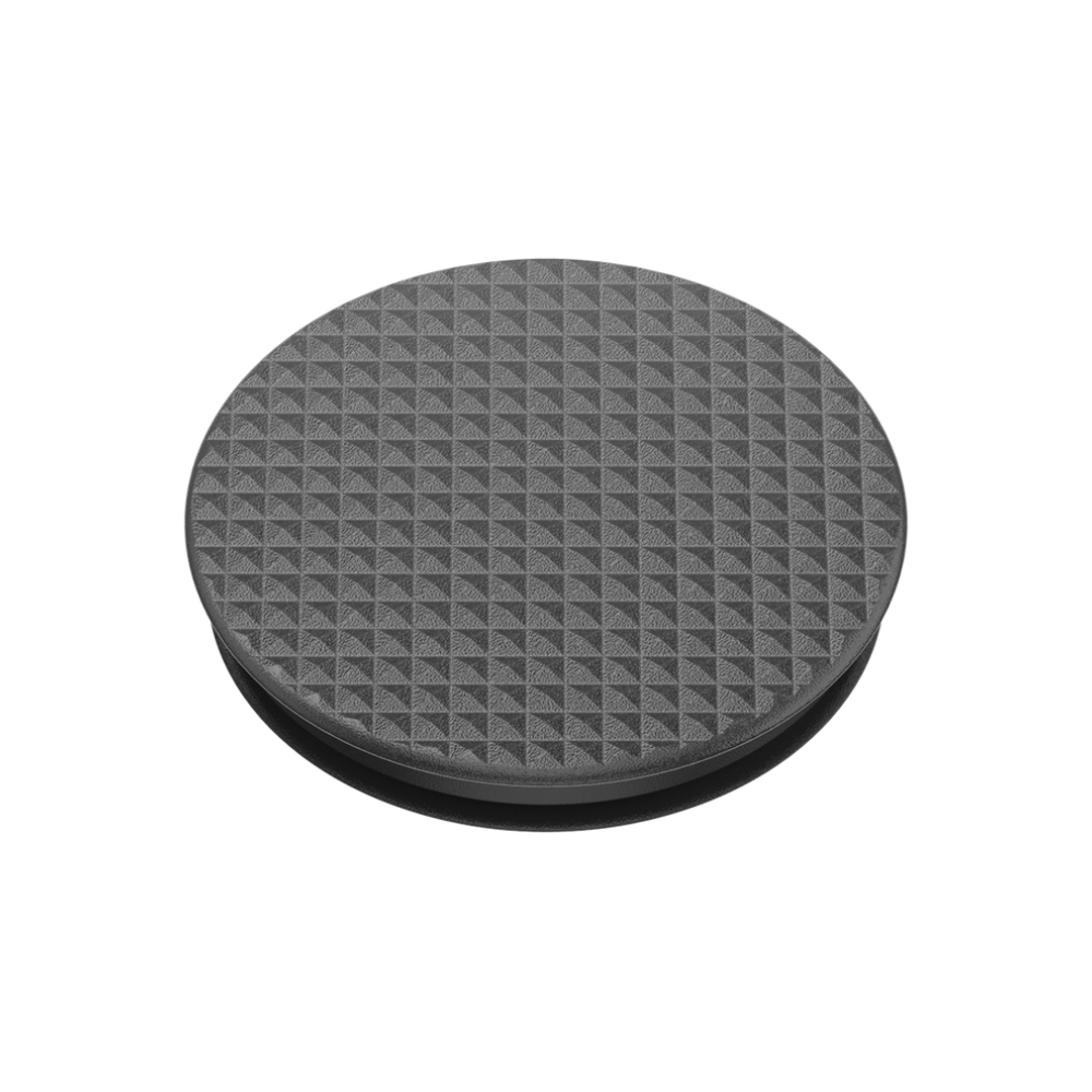 PopSockets PopGrip Graphics - Knurled Texture Black