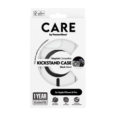 CARE by PanzerGlass® Case Feature Black Kickstand & MagSafe iPhone 16 Pro