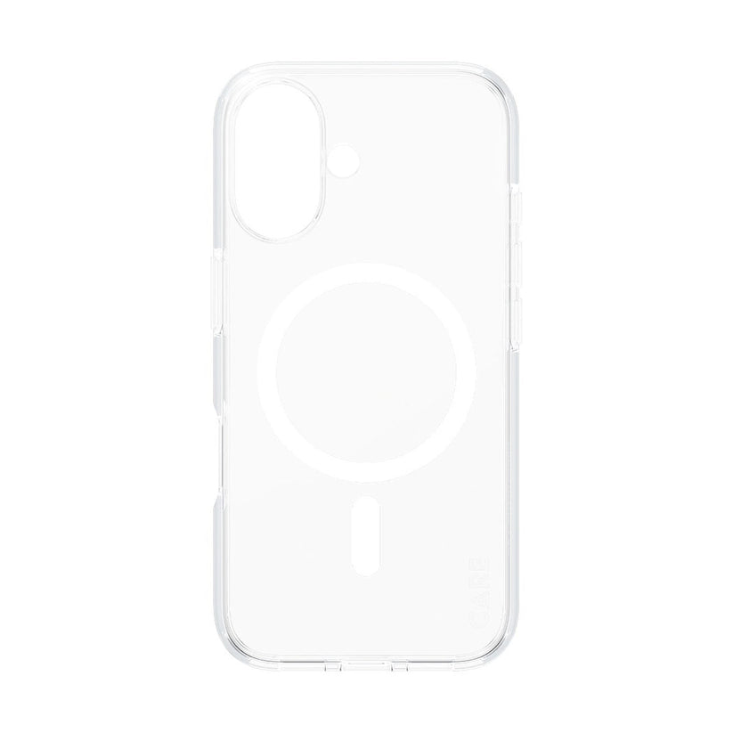 CARE by PanzerGlass® Case Flagship White MagSafe iPhone 16