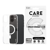 CARE by PanzerGlass® Case Flagship White MagSafe iPhone 16 Plus