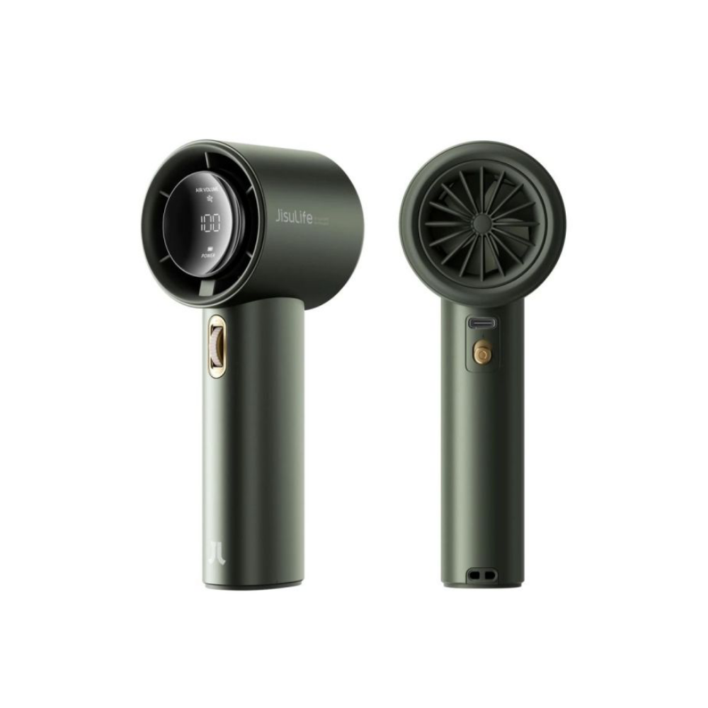 Jisulife HandHeld Fan Pro1 - Dark Green