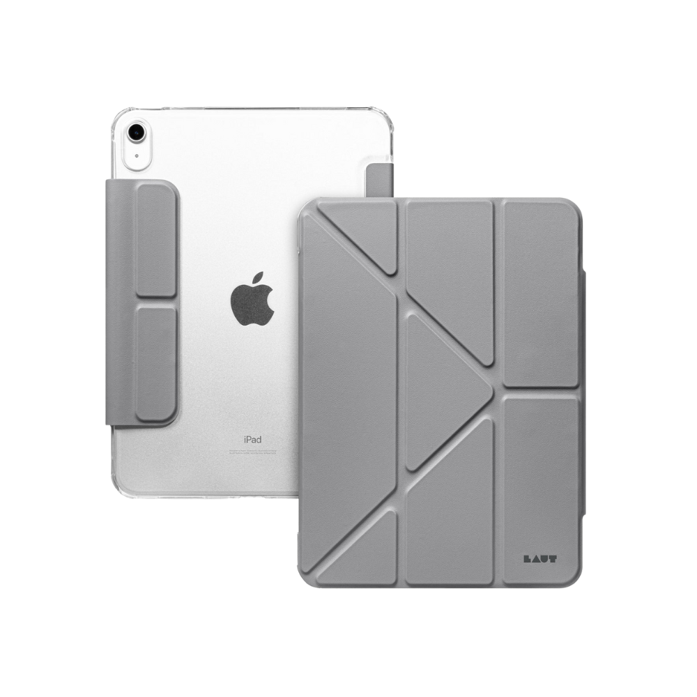 Laut iPad 11" (2025/A16) /  iPad 10.9" (2022-10th Gen) Huex Folio Grey