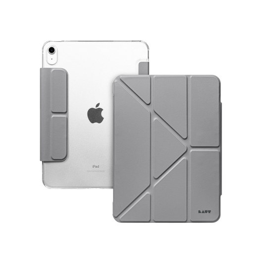 Laut iPad 11" (2025/A16) /  iPad 10.9" (2022-10th Gen) Huex Folio Grey