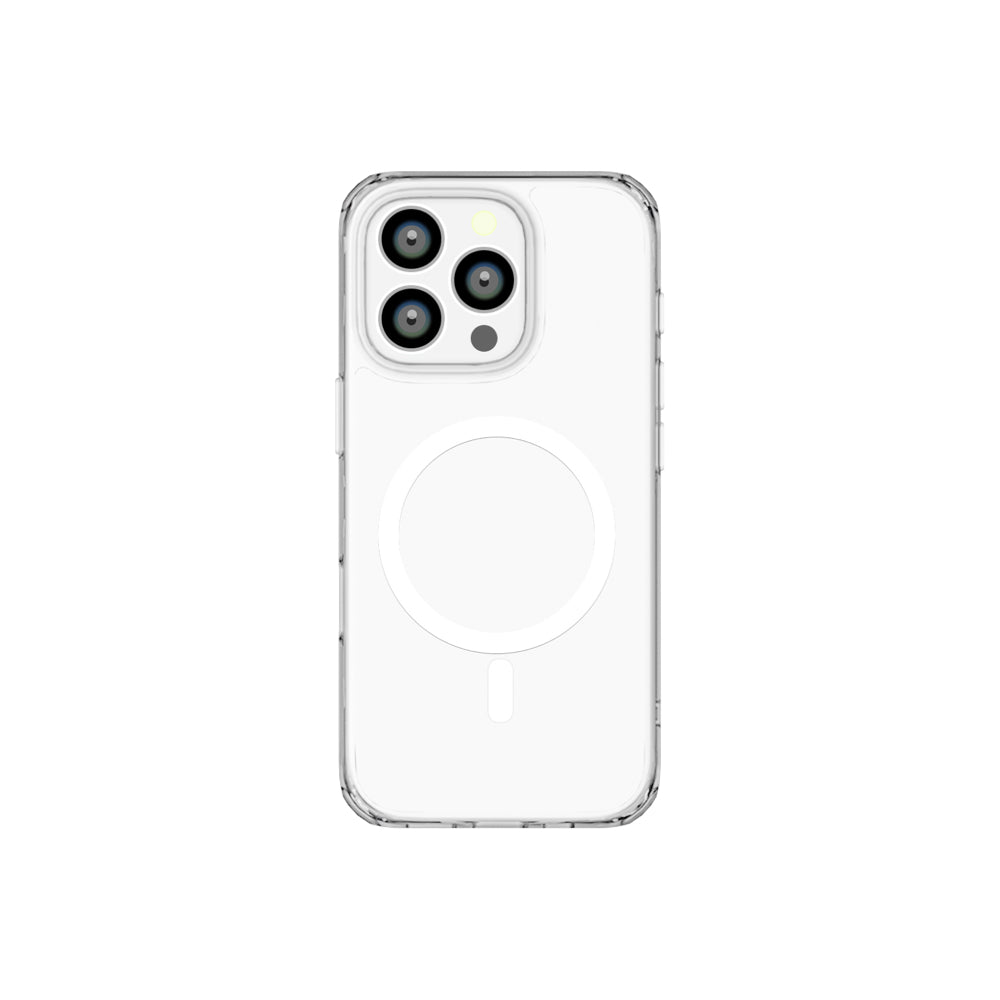 Loops Magsafe Case with Camera Control Button for iPhone 16 Pro Max - Clear