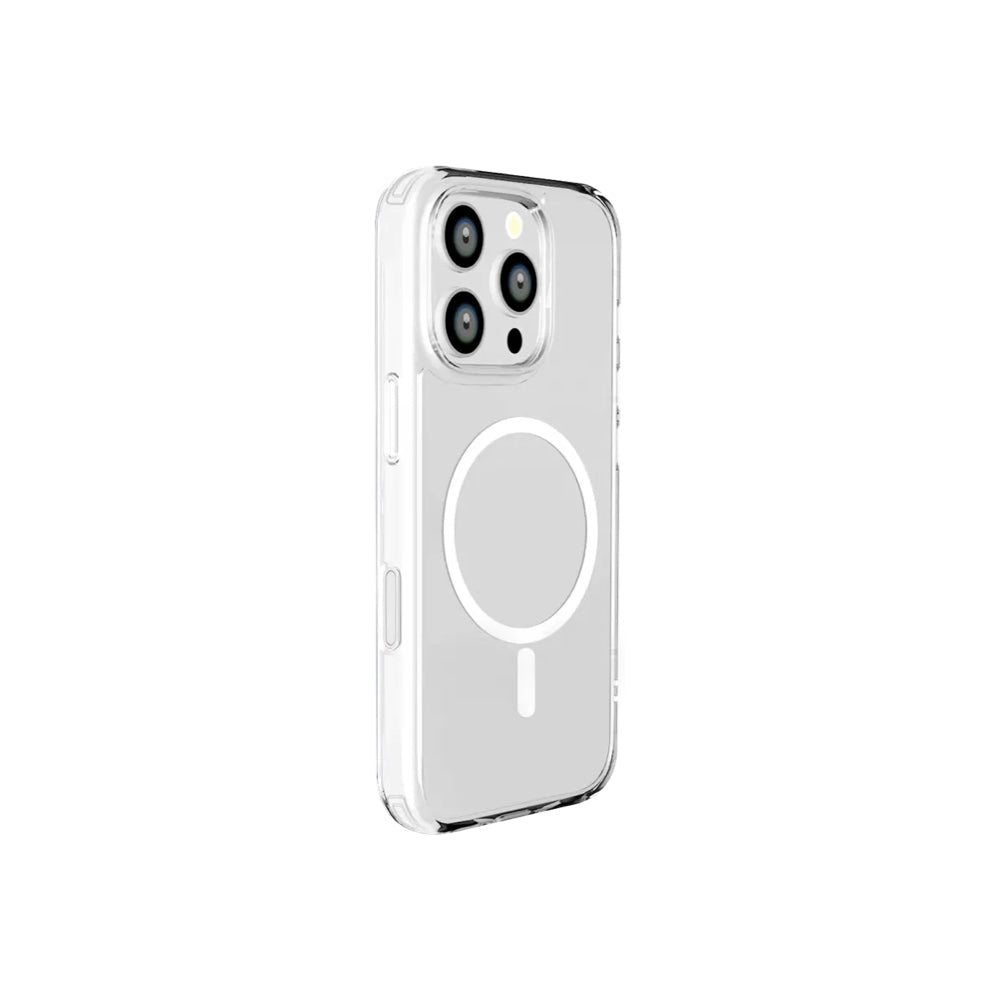 Loops Magsafe Case with Camera Control Button for iPhone 16 Pro Max - Clear