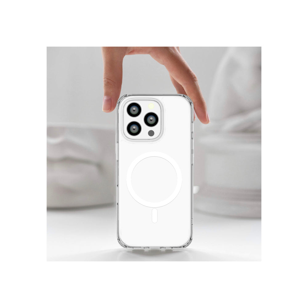 Loops Magsafe Case with Camera Control Button for iPhone 16 Pro Max - Clear
