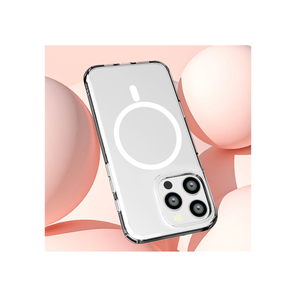 Loops Magsafe Case with Camera Control Button for iPhone 16 Pro Max - Clear