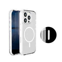 Loops Magsafe Case with Camera Control Button for iPhone 16 Pro Max - Clear