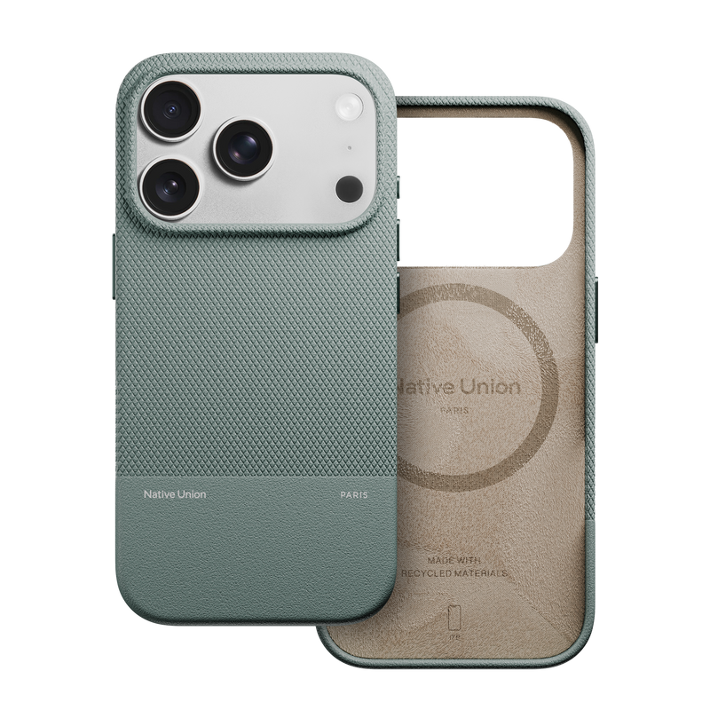Native Union (Re) Classic Case for iPhone 17 Pro - State Green