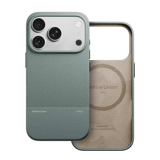 Native Union (Re) Classic Case for iPhone 17 Pro - State Green