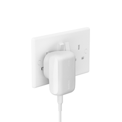 Belkin BoostCharge Dual Wall Charger 42W - White