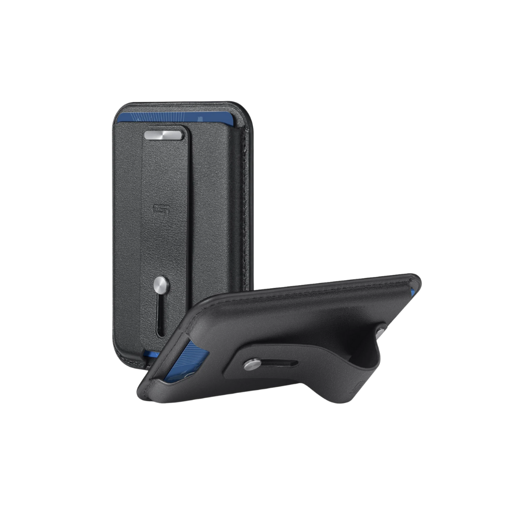 ESR HaloLock Magnetic Wallet - Midnight Black