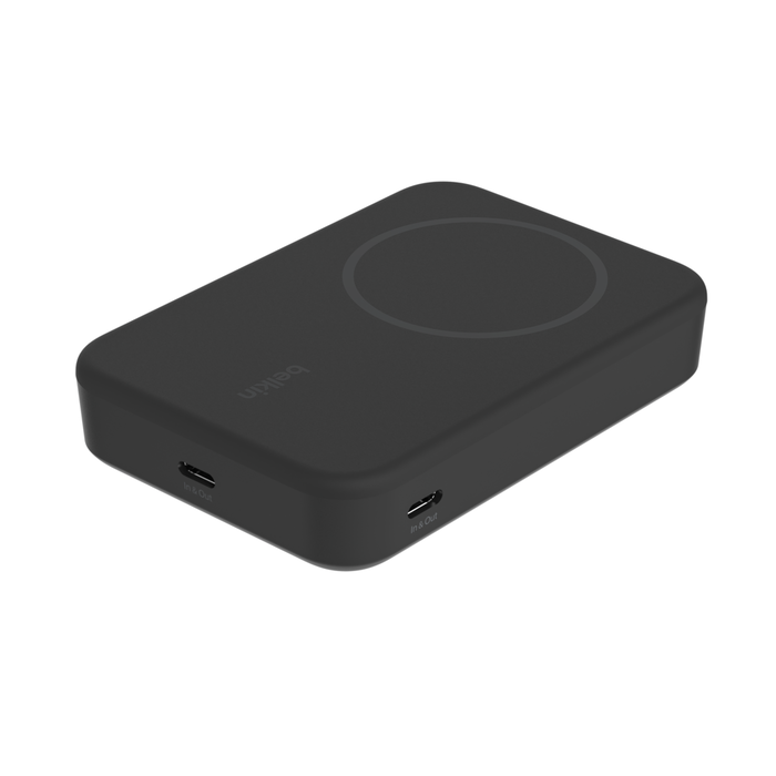 Belkin 10K QI2 Wireless Powerbank + Kick Stand - Black