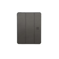 Tucano SATIN Folio Case iPad 10.9 (10th Generation) - Black (IPD1022ST-BK)