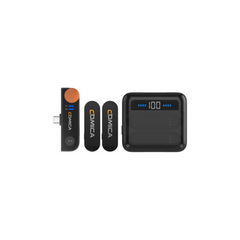 COMICA 2.4G Dual-channel Mini Wireless Microphone Type C (CMC-VIMOSUC)