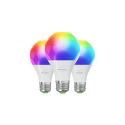 Nanoleaf Essentials | Smart A60 Bulb | EU/ANZ- 800Lm | White | 2700K-6500K | 220V-240V | E27 | 3 PACK | MATTER (NNL-NF080B02-3A19E)