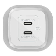 Belkin 65W Dual USB-C Gan Wall Charger W PPS - Disney100