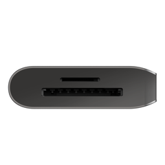 Belkin USB-C 7-in-1 Multiport Adapter Hub/HDMI/USB-C/USB-Ax2/MicroSD/SD/AUDIO 3.5"
