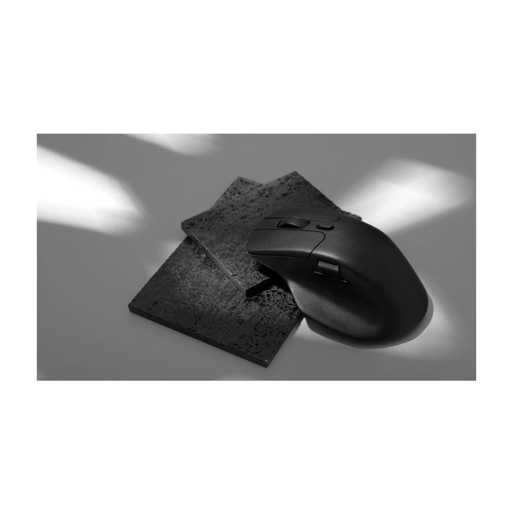 Keychron M6 - 78g - Black, Non-backlit BT/2.4GHz/Wired Mouse