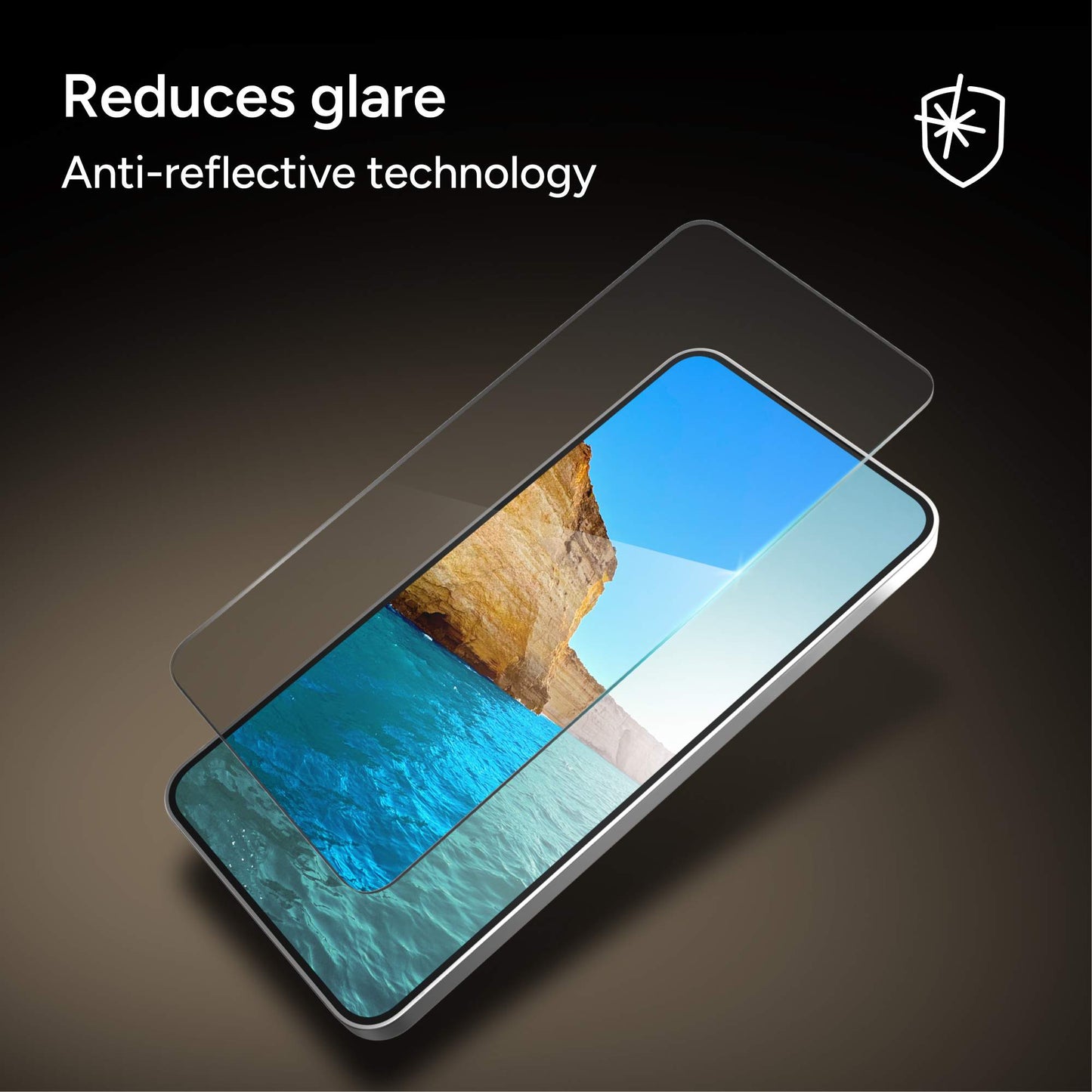 ZAGG Glass Elite Edge Anti-Glare Apple iPhone 15 Pro Max - Clear