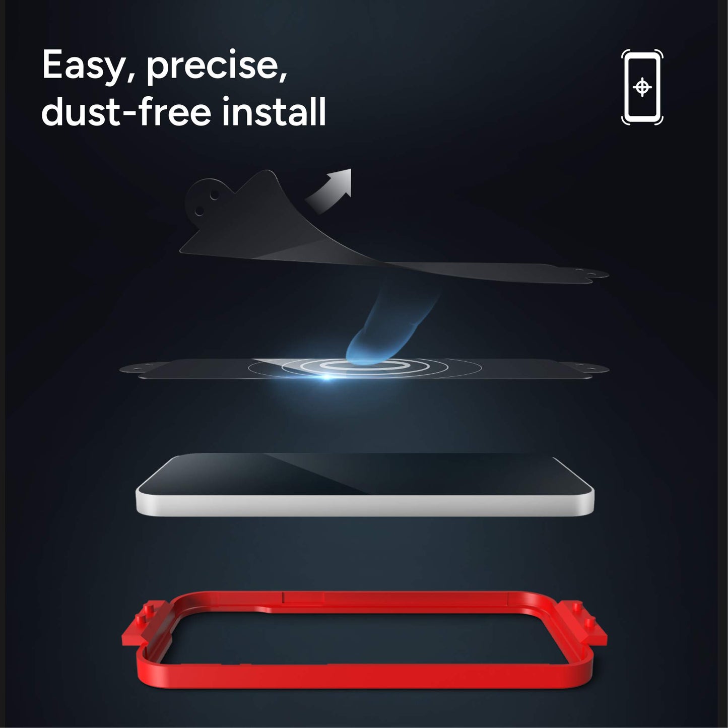 ZAGG Glass Plus Edge Apple iPhone 15 - Clear