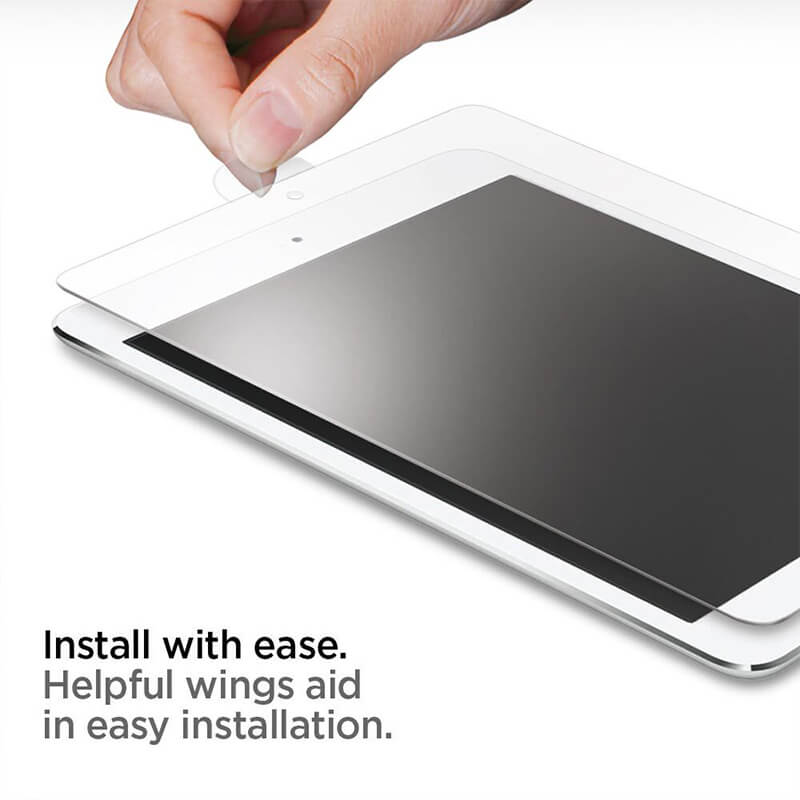 Spigen GLAStR Premium Tempered Glass Screen Protector for iPad 10.2 (2019-2021) - Clear