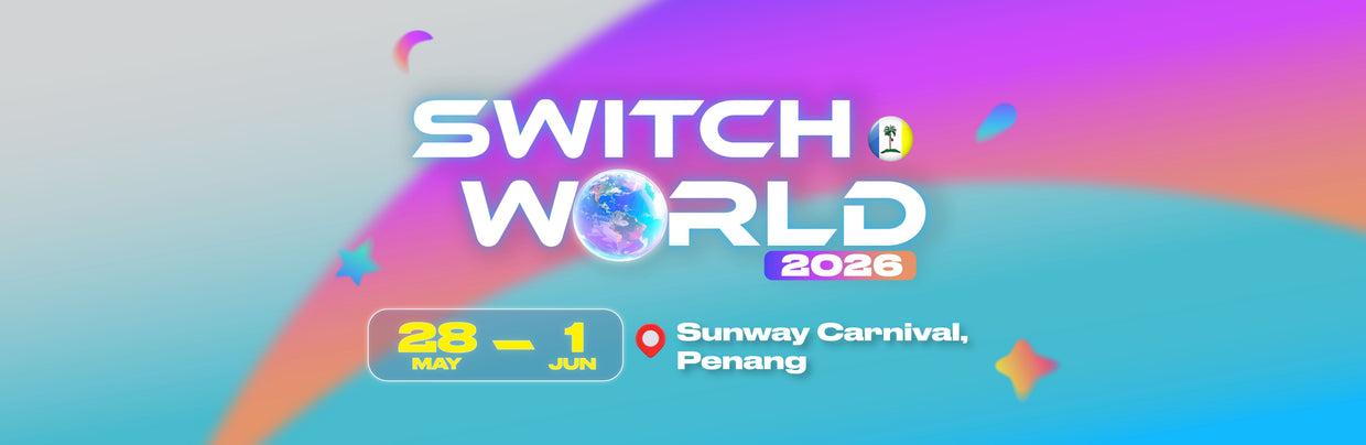 switch world 2026 Sunway Carnival