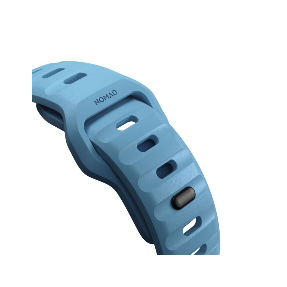 Nomad Sport Strap (Version 2) Apple Watch 49/45/44/42mm (Series SE/Ultra/8/7/6/5/4/3/2) - Electric Blue