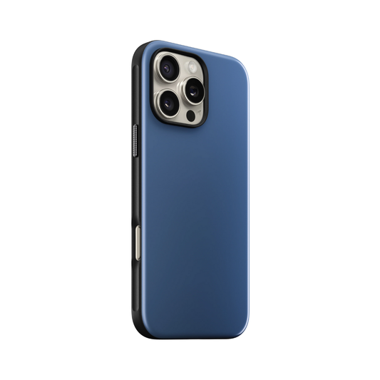 Nomad iPhone 16 Pro Max Sport Case  | Naval Blue
