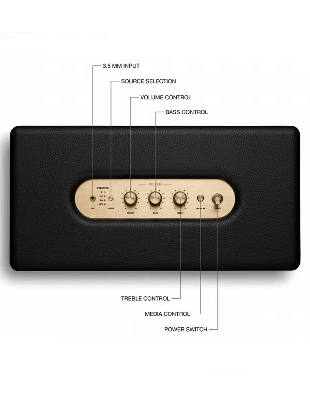 Marshall WOBURN III -Black