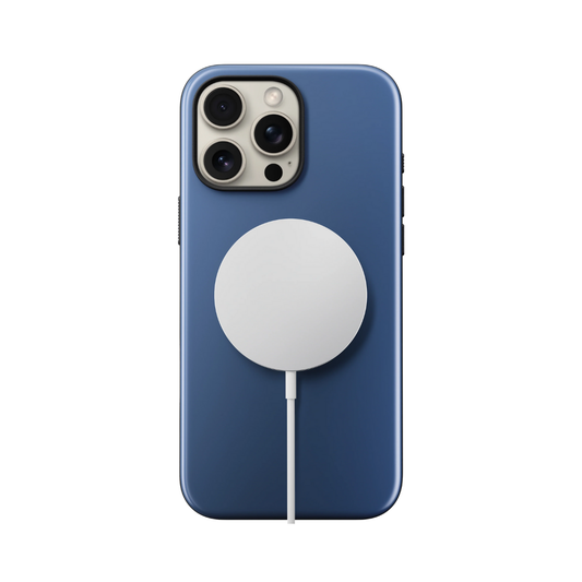Nomad iPhone 16 Pro Max Sport Case  | Naval Blue