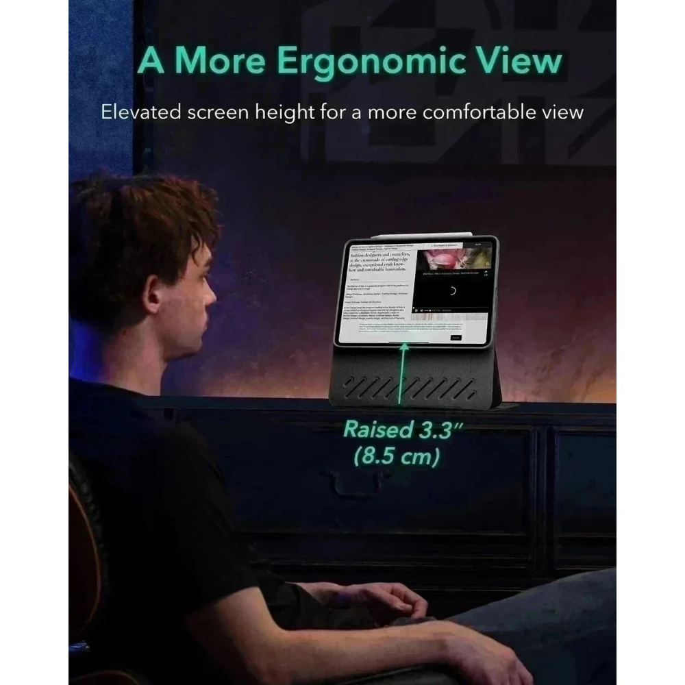 ESR Shift Magnetic Case iPad Air 13 inch (2024) -Black