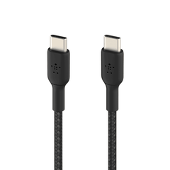 Belkin Braided USB-C to USB-C Cable 60W - Black(1m)