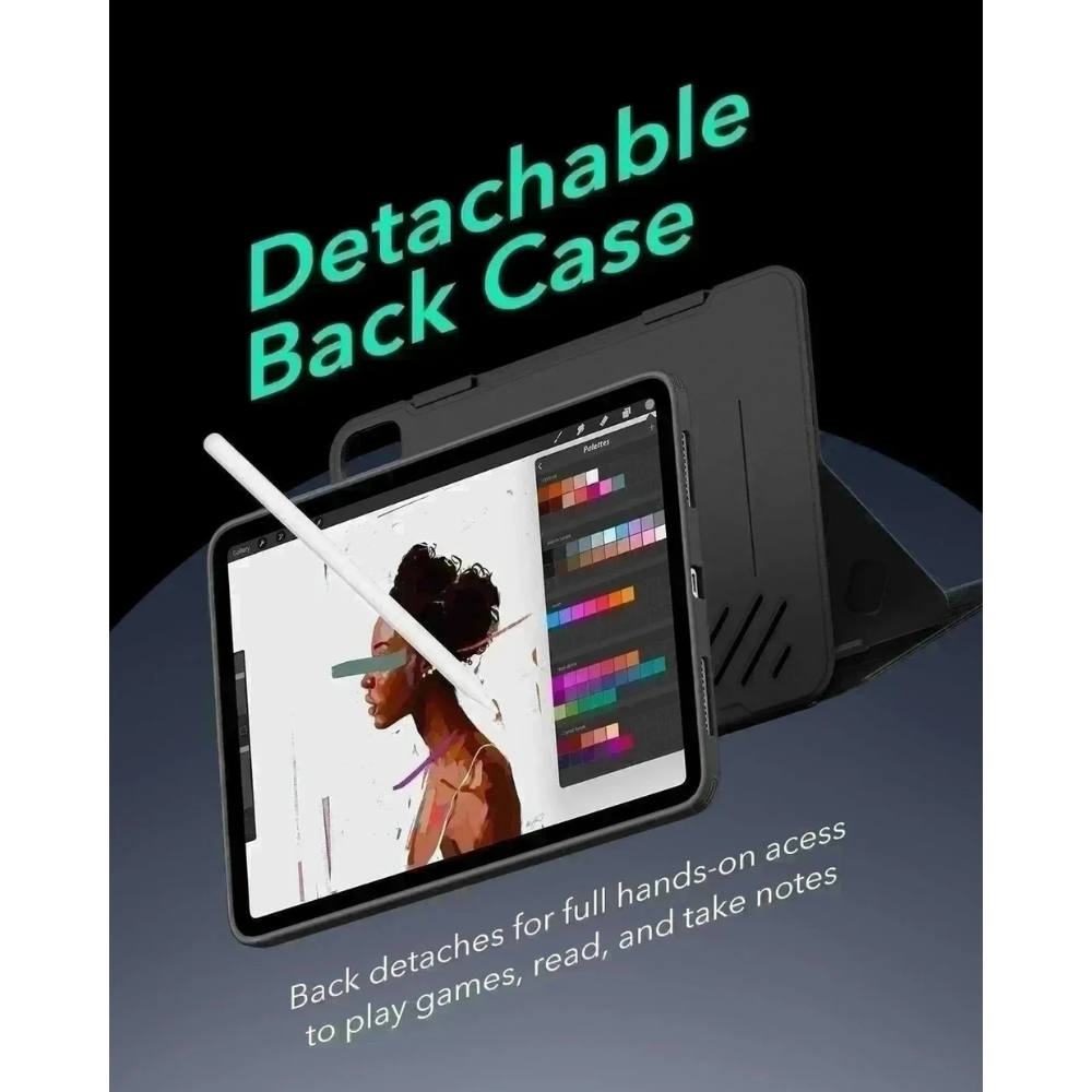 ESR Shift Magnetic Case iPad Air 13 inch (2024) -Black