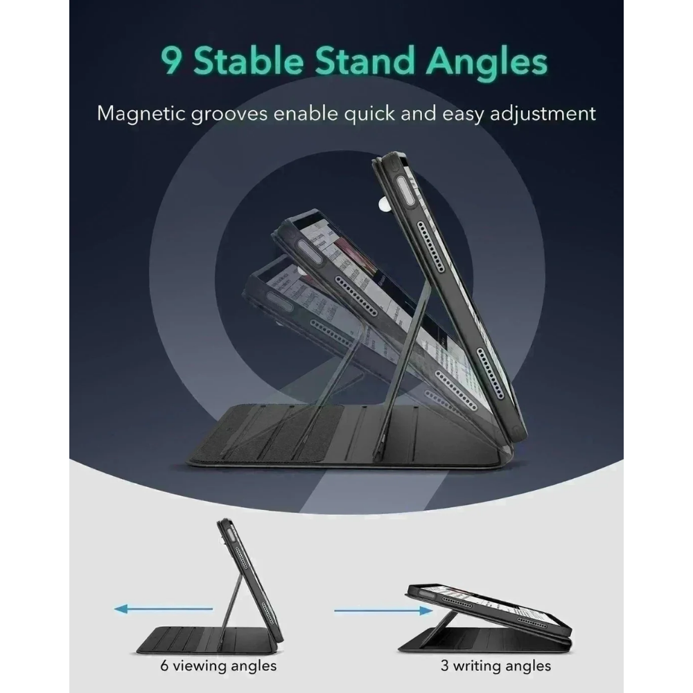 ESR Shift Magnetic Case iPad Air 13 inch (2024) -Black