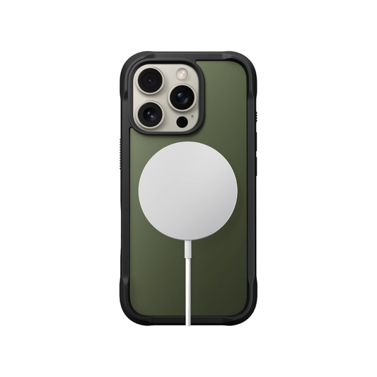 Nomad iPhone 16 Pro Max Rugged Case | Magsafe Forest