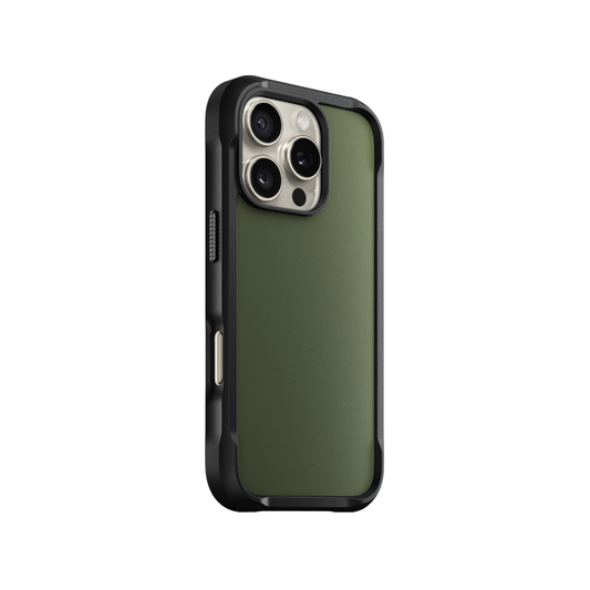 Nomad iPhone 16 Pro Max Rugged Case | Magsafe Forest