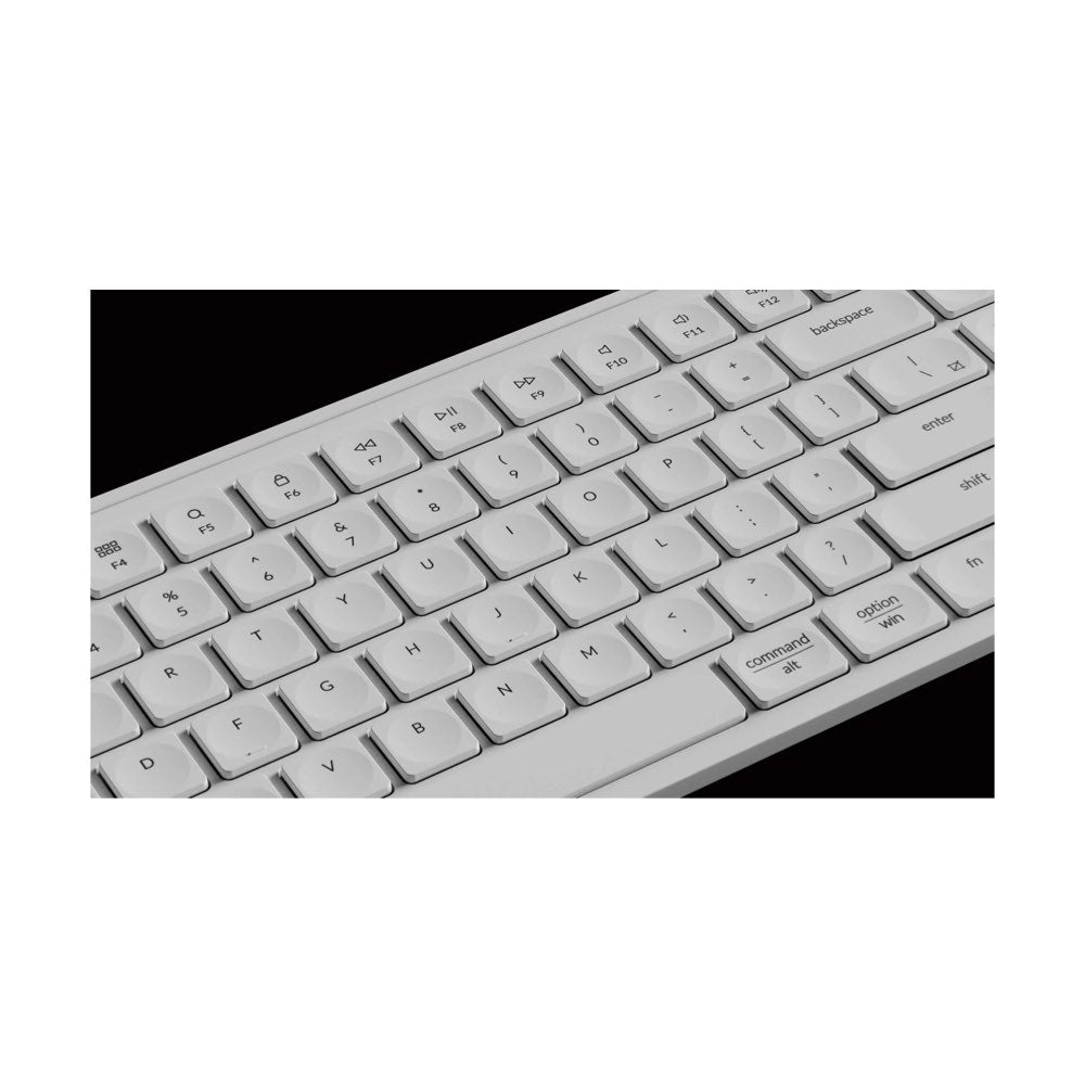 Keychron B1 Pro 77Key Ivory white Wireless scissor Ultra-Slim Wireless Keyboard