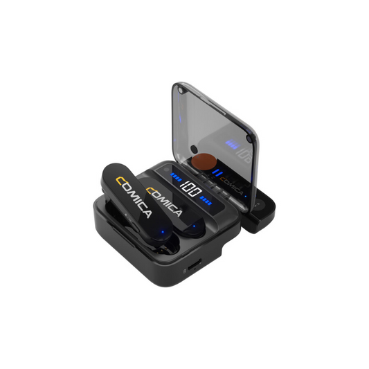 COMICA 2.4G Dual-channel Mini Wireless Microphone Type C (CMC-VIMOSUC)