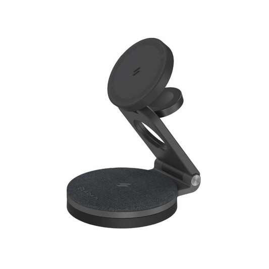 ADAM elements Mag 360 Qi2 3-in-1 Foldable Travel Charging Station