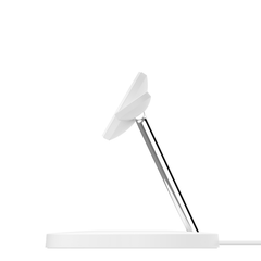 Belkin BOOST CHARGE PRO 3-in-1 Wireless Charging Stand with MagSafe (White)