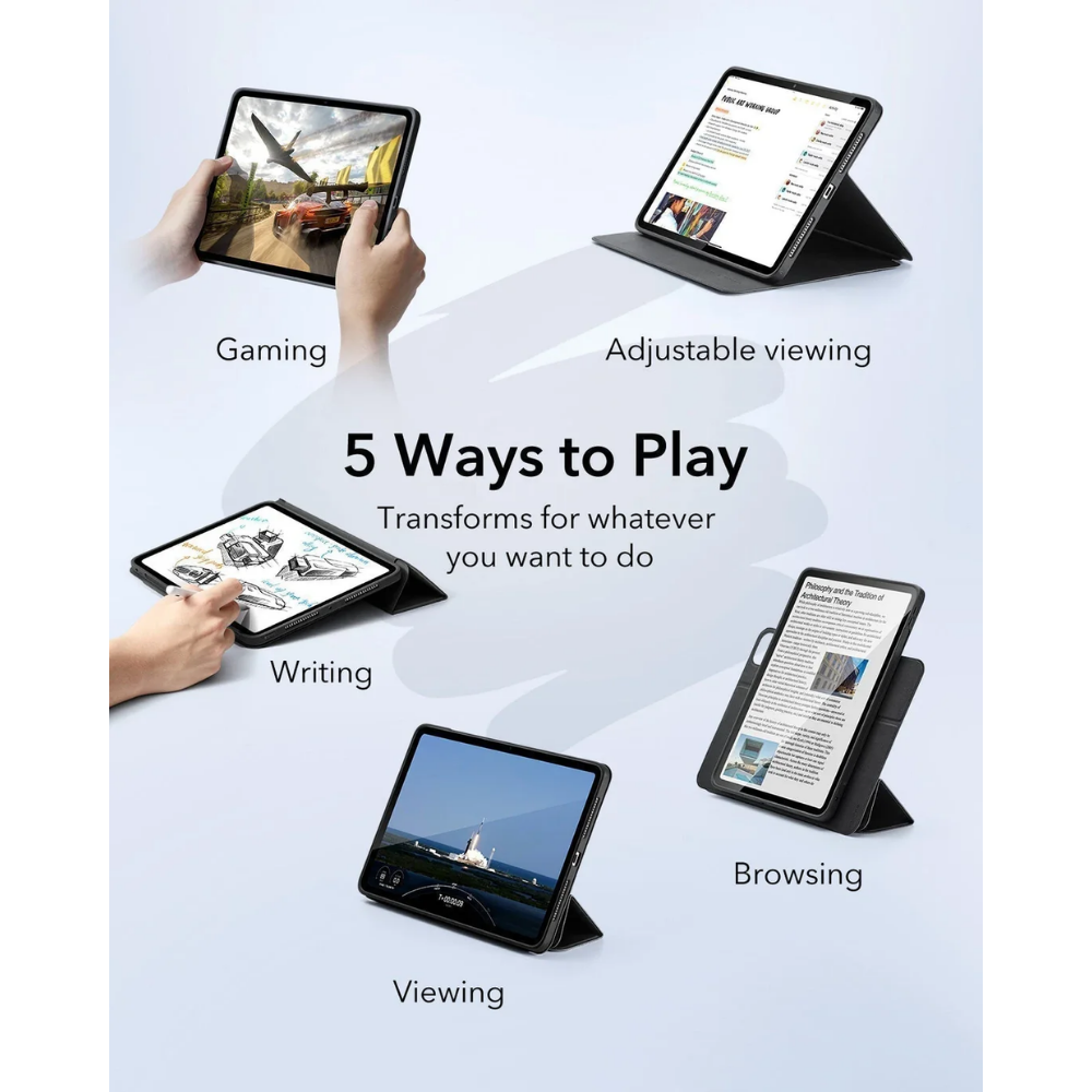 ESR Rebound Hybrid Case 360 iPad Air 13 inch (2024)