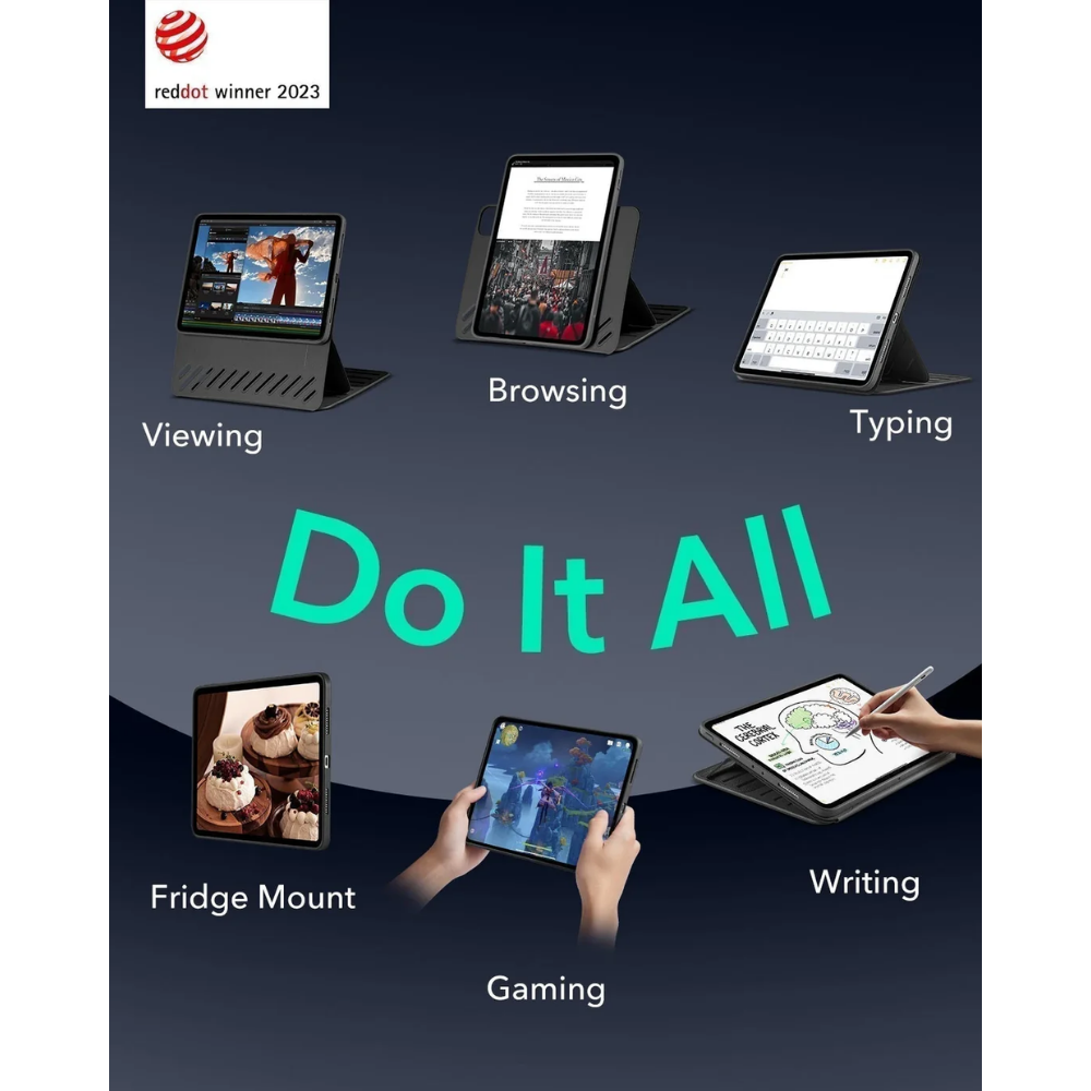 ESR Shift Magnetic Case iPad Air 13 inch (2024) -Black