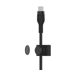 Belkin USB-C TO LTG, BRAID SIL, 2M, BLK