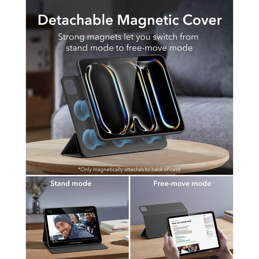 ESR Rebound Hybrid Case 360 iPad Air 13 inch (2024)